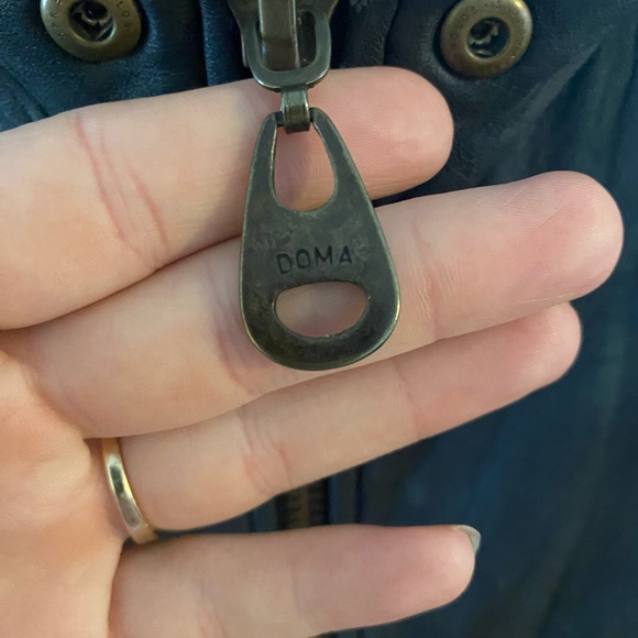 Free People Doma Leather Motto Jacket - Picture 10 of 12